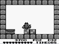 une photo d'Ã©cran de Felix the Cat sur Nintendo Game Boy